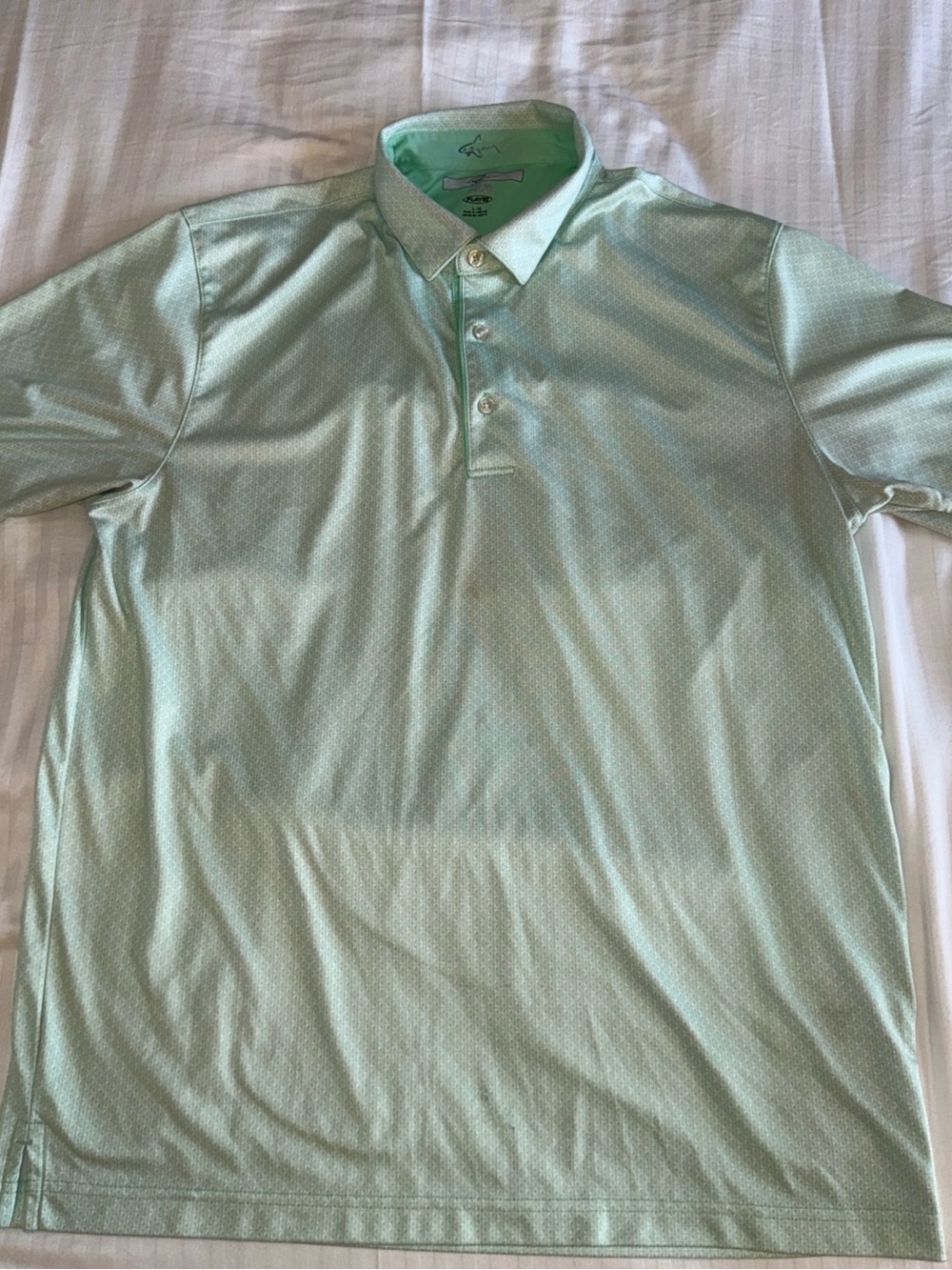Greg Norman/Golf Polo/ Short Sleeve/Relaxed/ Men Size L